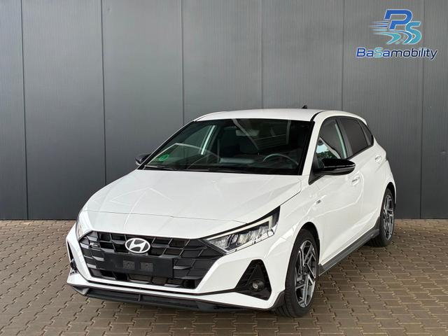 Hyundai i20 - 1.2 MPI N-Line / LED Tempomat Navi R&uuml;ckfahrkamera Alu 17"