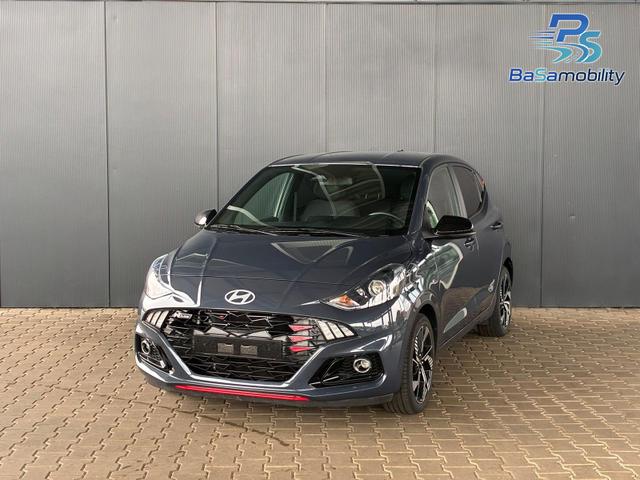 Hyundai i10 - MPI 1.2 79PS N-Line / CarPlay Navi Kamera Tempomat Alu 15''