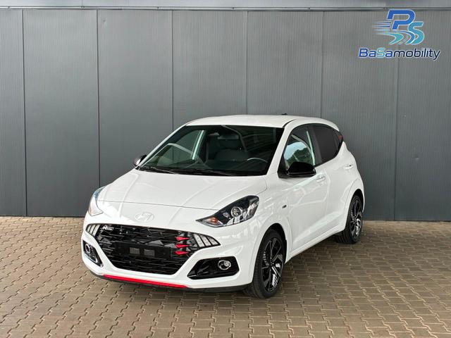 Hyundai i10 - MPI 1.2 79PS N-Line / CarPlay Navi Kamera Tempomat Alu 15''