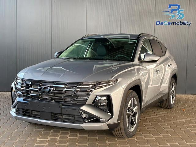 Hyundai TUCSON - Comfort Plus 1.6 T-GDI 4WD 7DCT / Matrix-LED ACC Teilleder Shz vo+hi + Lenkradheizung Elek. Heck Alu 18"