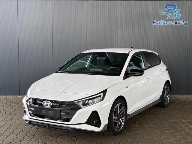 Hyundai i20 - 1.2 MPI N-Line / LED Tempomat Navi R&uuml;ckfahrkamera Alu 17"