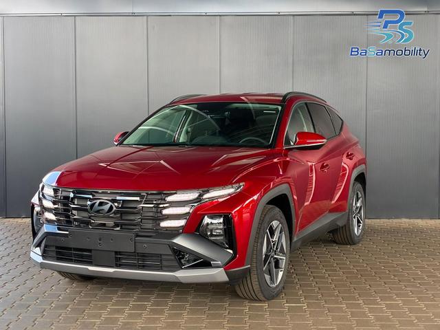 Hyundai TUCSON - Comfort Plus 1.6 T-GDI 4WD 7DCT / Matrix-LED ACC Teilleder Shz vo+hi + Lenkradheizung Elek. Heck Alu 18"