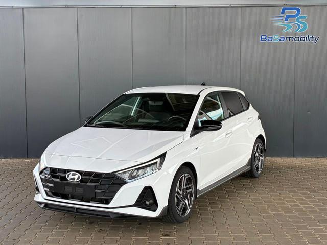 Hyundai i20 - 1.2 MPI N-Line / LED Tempomat Navi R&uuml;ckfahrkamera Alu 17"