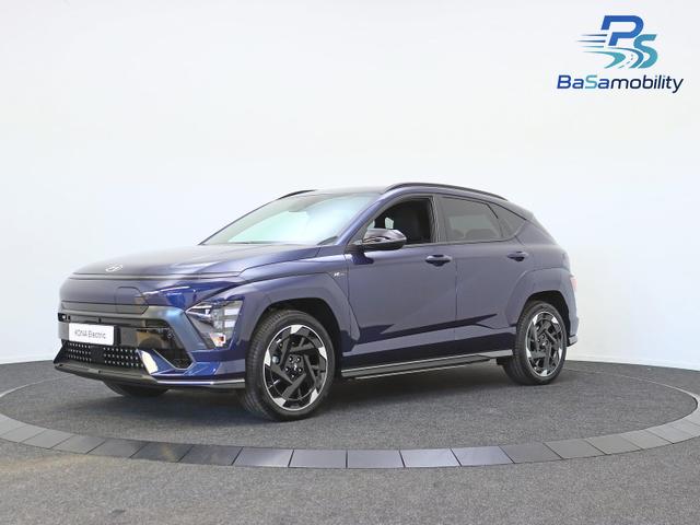 Hyundai KONA Elektro - N-Line 64,8 kWh / Bose ACC PDC V&H + Kamera Keyless Sitz Lenkradheiz. LED Alu 19"