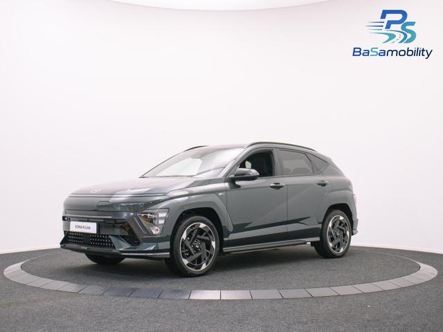 Hyundai KONA Elektro - N-Line 64,8 kWh / Bose ACC PDC V&H + Kamera Keyless Sitz Lenkradheiz. LED Alu 19"