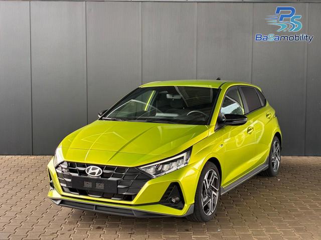 Hyundai i20 - 1.2 MPI N-Line / LED Tempomat Navi R&uuml;ckfahrkamera Alu 17"