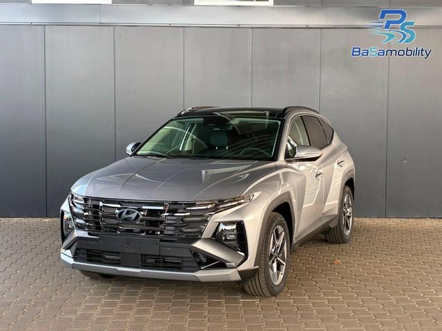 Hyundai TUCSON - Comfort Plus 1.6 T-GDI 4WD 48V DCT / Matrix-LED Pano-Dach ACC Shz hi + vo Teilleder Alu 18"