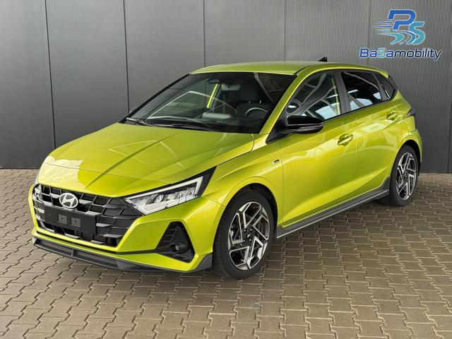 Hyundai i20 - 1.2 MPI N-Line / LED Tempomat Navi R&uuml;ckfahrkamera Alu 17"