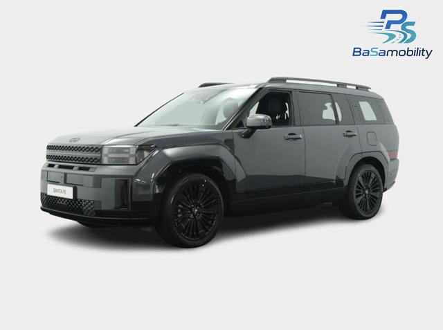 Hyundai SANTA FE - PHEV Black Line 4WD 6-Sitzer / 4x Shz + Sitzbel&uuml;ftung ACC Head-Up 360&deg; Kam. Leder Alu 20"