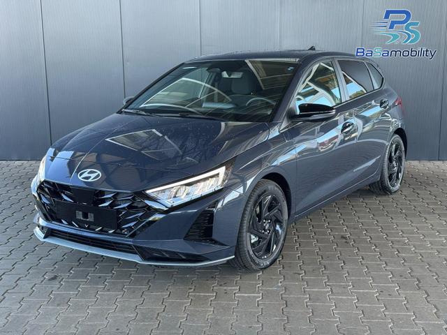 Hyundai i20 - Style 1.0 T-GDI BLACK LINE / Navi Fernlichtassistent Spurhalteassistent ACC Kamera Sitz + Lenkradheizung LED Alu 16"