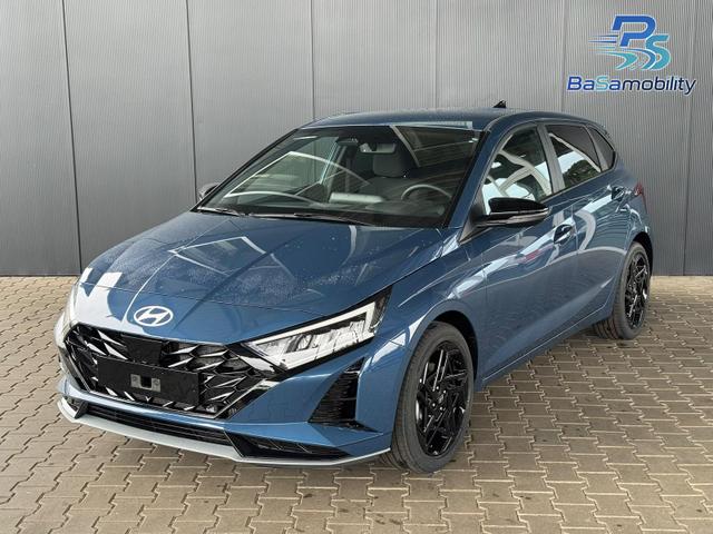 Hyundai i20 - Black-Line STYLE 1,0 T-GDi 7-DCT / Navi Tempomat Spurhalteassistent Kamera Sitz + Lenkradheizung LED