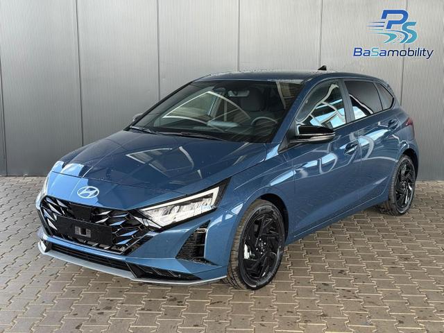Hyundai i20 - Style 1.0 T-GDI BLACK LINE / Navi Fernlichtassistent Spurhalteassistent ACC Kamera Sitz + Lenkradheizung LED