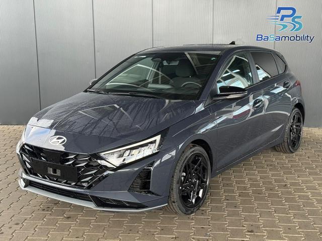 Hyundai i20 - Black-Line STYLE 1,0 T-GDi 7-DCT / Navi Tempomat Spurhalteassistent Kamera Sitz + Lenkradheizung LED