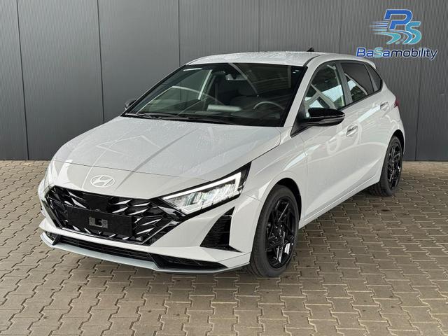 Hyundai i20 - Black-Line STYLE 1,0 T-GDi 7-DCT / Navi Tempomat Spurhalteassistent Kamera Sitz + Lenkradheizung LED