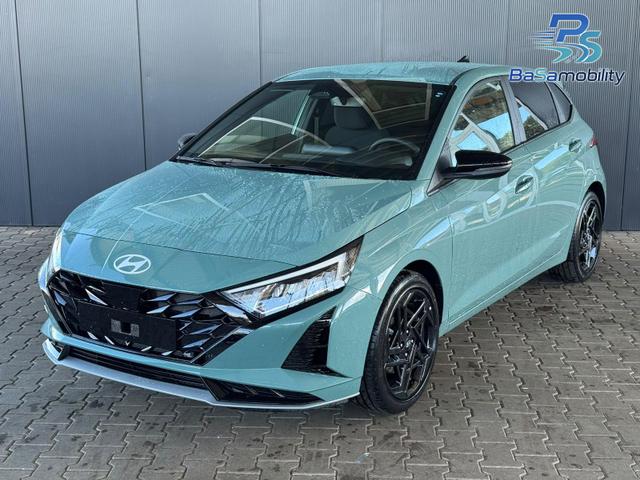 Hyundai i20 - Black-Line STYLE 1,0 T-GDi 7-DCT / Navi Tempomat Spurhalteassistent Kamera Sitz + Lenkradheizung LED