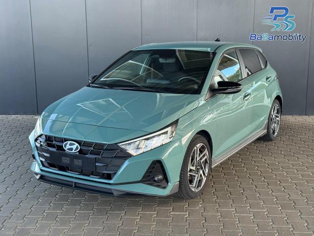 Hyundai i20 - 1.2 MPI N-Line / LED Tempomat Navi R&uuml;ckfahrkamera Alu 17"