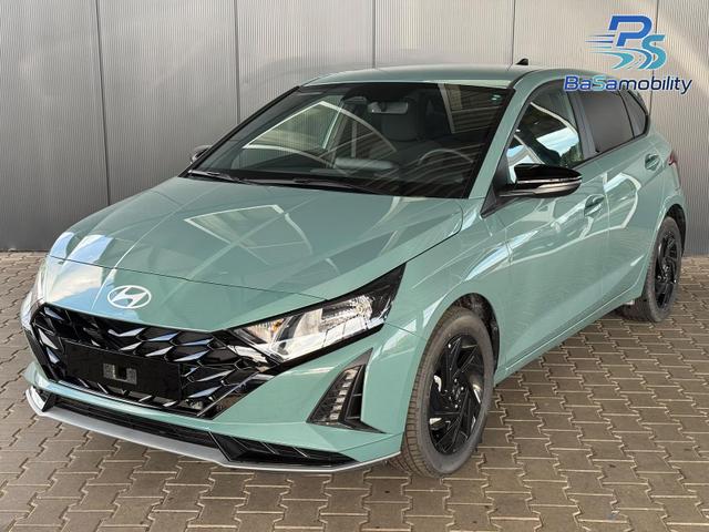 Hyundai i20 - Smart 1.0 T-GDi 90PS 6MT Black Pack / Kamera Navi Fernlichtassistent Tempomat Sitz + Lenkradheizung Alu 16"