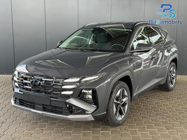 Hyundai TUCSON - Comfort 1.6 T-GDI 4WD 7DCT / LED PDC V&H + Kamera Sitz Lenkradheizung Alu 18"
