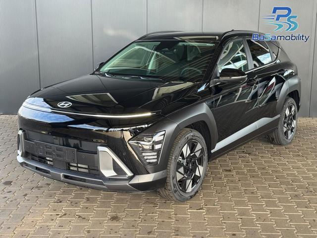 Hyundai KONA - Comfort Plus 1.6 T-GDI 2WD 7-DCT / 360 Grad PDC vorne + hinten ACC Sitz Lenkradheizung LED Alu 18''