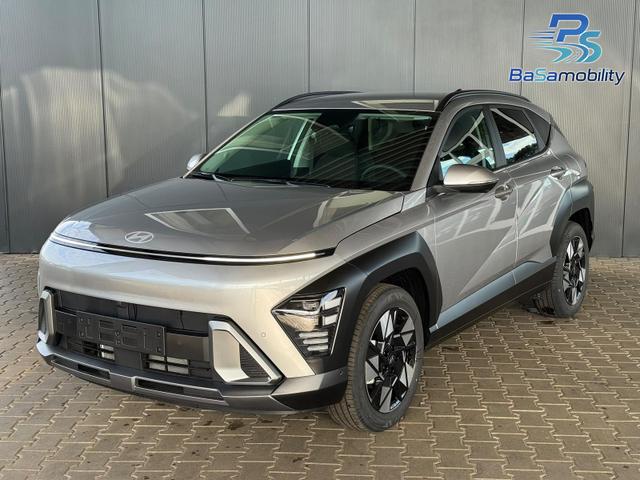 Hyundai KONA - Comfort Plus 1.6 T-GDI 2WD 7-DCT / 360 Grad PDC vorne + hinten ACC Sitz Lenkradheizung LED Alu 18''