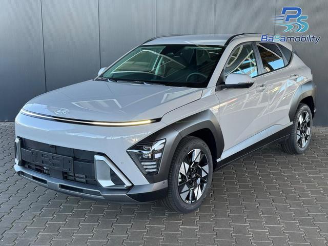 Hyundai KONA - Comfort Plus 1.6 T-GDI 2WD 7-DCT / 360 Grad PDC vorne + hinten ACC Sitz Lenkradheizung LED Alu 18''