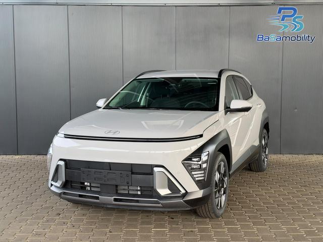 Hyundai KONA - Comfort Plus 1.6 T-GDI 2WD 7-DCT / PDC V&H + Kamera Sitz Lenkradheizung Navi LED Alu 18''