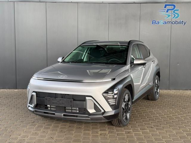 Hyundai KONA - Comfort Plus 1.6 T-GDI 2WD 7-DCT / PDC V&H + Kamera Sitz Lenkradheizung Navi LED Alu 18''