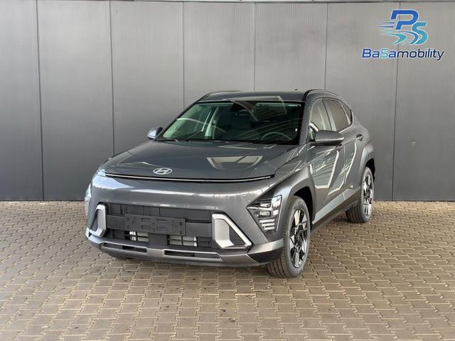Hyundai KONA - Comfort Plus 1.6 T-GDI 2WD 7-DCT / PDC V&H + Kamera Sitz Lenkradheizung Navi LED Alu 18''