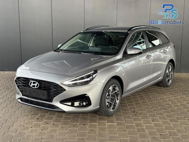 Hyundai i30 Kombi - Comfort Line 1.6 T-GDI 2WD 7-DCT AT / Tempomat Kamera PDC vorne + hinten Sitz Lenkradheizung LED Alu 16''