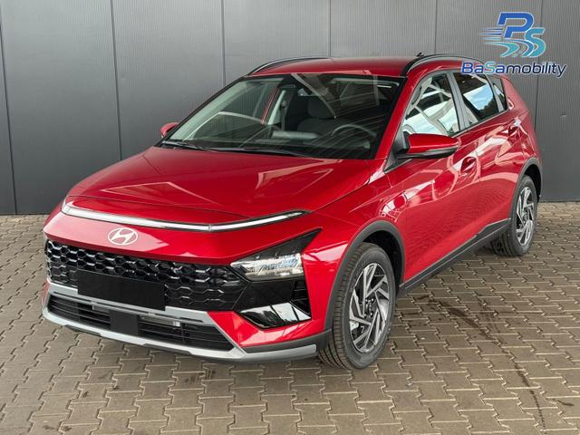 Hyundai BAYON - Comfort Plus 1.0 T-GDI 7-DCT AT / Tempomat Kamera PDC vorne + hinten Keyless Sitz Lenkradheizung LED Alu 16''