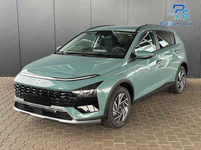 Hyundai BAYON - Comfort Plus 1.0 T-GDI 7-DCT AT / Tempomat Kamera PDC vorne + hinten Keyless Sitz Lenkradheizung LED Alu 16''