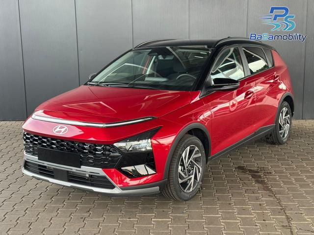 Hyundai BAYON - Comfort Plus 1.0 T-GDI 7-DCT AT / Tempomat Kamera PDC vorne + hinten Keyless Lenkrad Sitzheizung LED Alu 16''