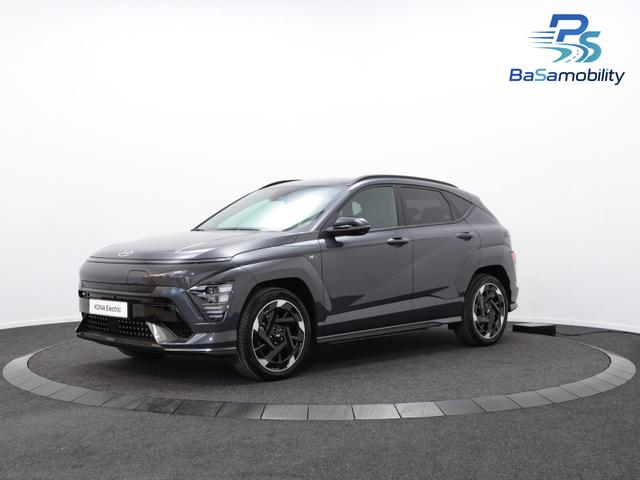 Hyundai KONA Elektro - N-Line 64,8 kWh / Bose ACC PDC V&H + Kamera Keyless Sitz Lenkradheiz. LED Alu 19"