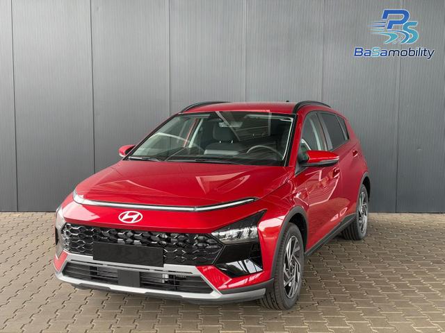 Hyundai BAYON - Comfort Plus 1.0 T-GDI 7-DCT AT / Tempomat Kamera Sitz + Lenkradheizung Navi Alu 16''