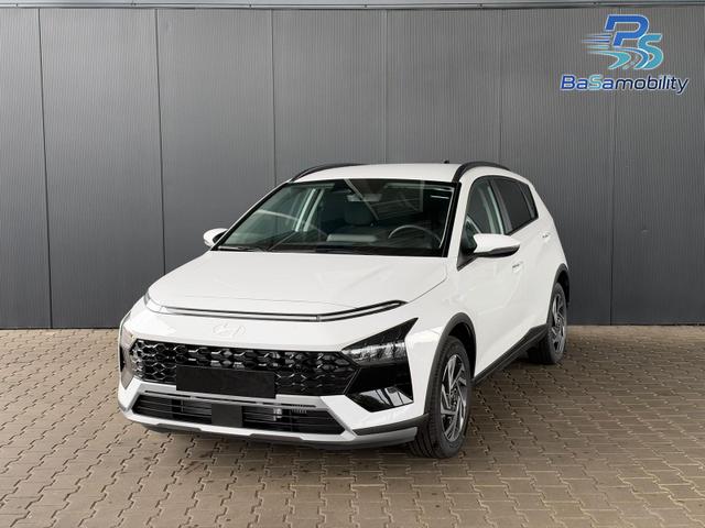 Hyundai BAYON - Comfort Plus 1.0 T-GDI 7-DCT AT / Tempomat Kamera Sitz + Lenkradheizung Navi Alu 16''