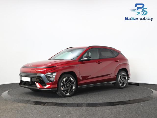 Hyundai KONA Elektro - N-Line 64,8 kWh / Bose ACC PDC V&H + Kamera Keyless Sitz Lenkradheiz. LED Alu 19"