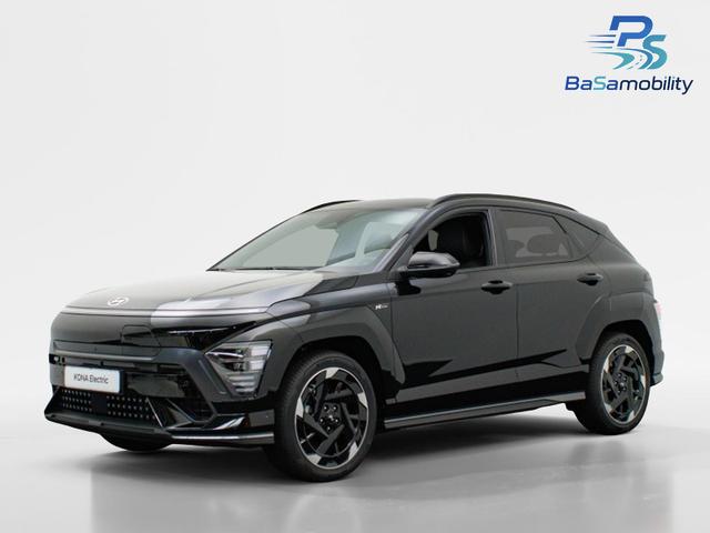 Hyundai KONA Elektro - N-Line 64,8 kWh / Bose ACC PDC V&H + Kamera Keyless Sitz Lenkradheiz. LED Alu 19"