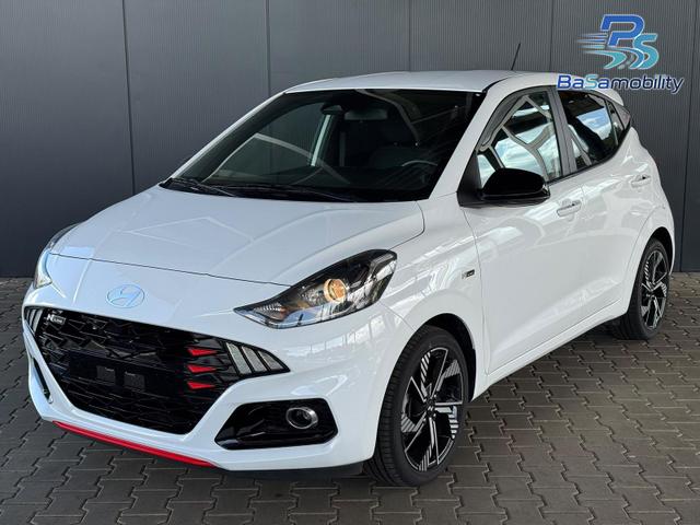 Hyundai i10 - MPI 1.2 79PS N-Line / CarPlay Navi Kamera Tempomat Alu 15''