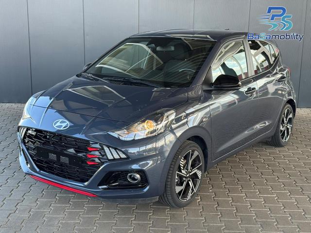 Hyundai i10 - MPI 1.2 79PS N-Line / CarPlay Navi Kamera Tempomat Alu 15''