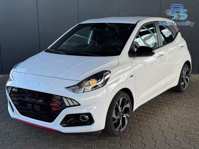 Hyundai i10 - MPI 1.2 79PS N-Line / CarPlay Navi Kamera Tempomat Alu 15''