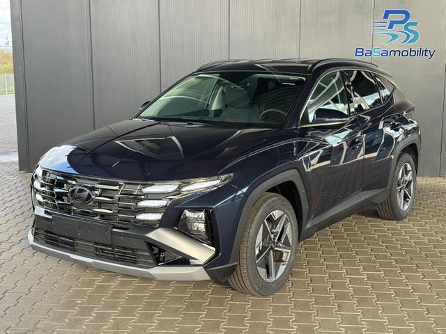 Hyundai TUCSON - Comfort 1.6 T-GDI 4WD 7-DCT / Keyless Tempomat PDC vorne + hinten Kamera Totwinkel Sitz Lenkradheizung LED Alu 18"