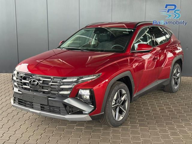 Hyundai TUCSON - Comfort 1.6 T-GDI 4WD 7-DCT / Keyless Tempomat PDC vorne + hinten Kamera Totwinkel Sitz Lenkradheizung LED Alu 18"