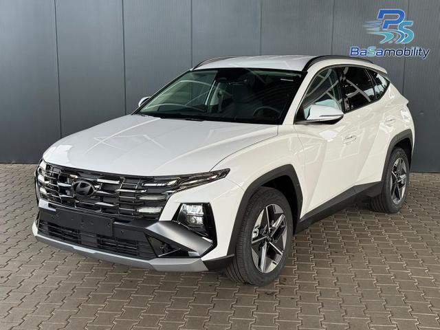 Hyundai TUCSON - Comfort 1.6 T-GDI 4WD 7-DCT / Keyless Tempomat PDC vorne + hinten Kamera Totwinkel Sitz Lenkradheizung LED Alu 18"