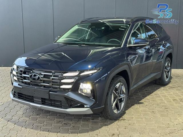 Hyundai TUCSON - Comfort 1.6 T-GDI 4WD 7-DCT / Keyless Tempomat PDC vorne + hinten Kamera Totwinkel Sitz Lenkradheizung LED Alu 18"
