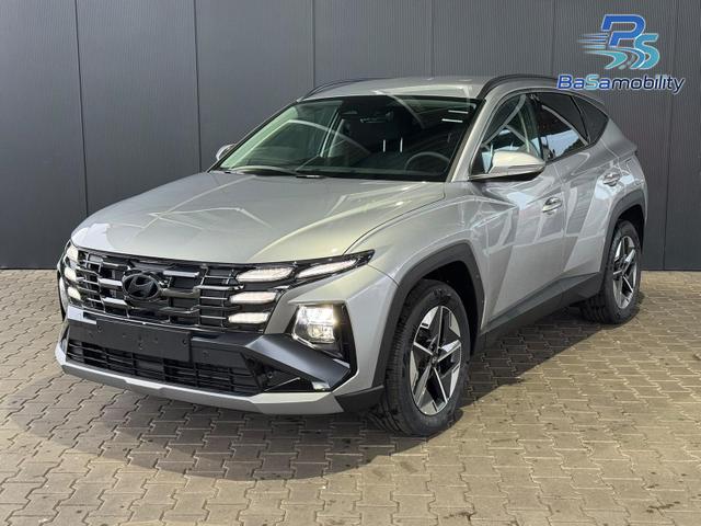 Hyundai TUCSON - Comfort 1.6 T-GDI 4WD 7-DCT / Keyless Tempomat PDC vorne + hinten Kamera Totwinkel Sitz Lenkradheizung LED Alu 18"