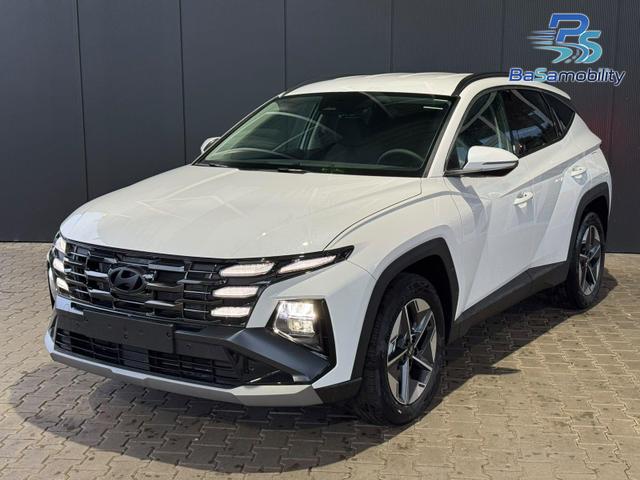 Hyundai TUCSON - Comfort 1.6 T-GDI 4WD 7-DCT / Keyless Tempomat PDC vorne + hinten Kamera Totwinkel Sitz Lenkradheizung LED Alu 18"