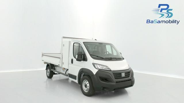 Fiat Ducato - 3.5 L 2.2 H3-Power 140ch Maxi Benne Acier + Coffre JPM