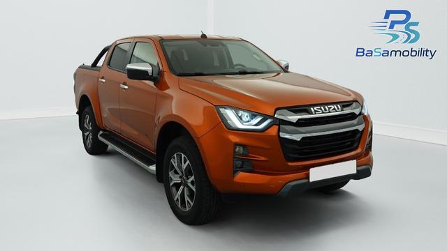 Isuzu D-Max - N60 CREW CAB 1.9 164 CH 4X4 BVA F