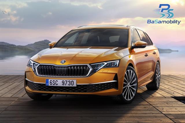 Skoda Octavia Combi - Executive 1.5 TSI ACT 85 kW 6-Gang, Navigationssystem, 17 Zoll Alufelgen, ACC, PDC, Klimaautomatik, Phone Box, Reserverad, Full LED, 4 Jahre Garantie,