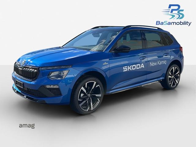 Skoda Kamiq - Monte Carlo 1.5 TSI ACT 110 kW 7 Gang DSG